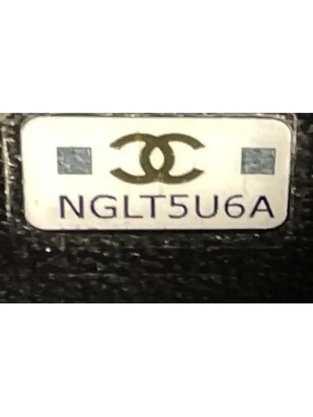 Chanel All Slide Long Vanity Case With #290736C48B